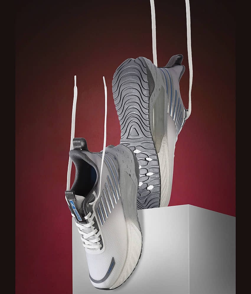 Action Sports Shoes For Men White Men's Sports Running Shoes