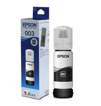 Epson  Black Ink Bottle - 003 - 65 ML
