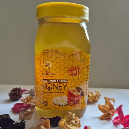 Kashmiri Acacia Honey   1 KG