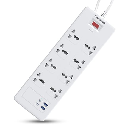 8 Outlet Surge Protector with 2 Type C with PD & 2 USB