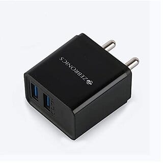 ZEBRONICS Mobile USB Charger with Cable Zeb -MA5321462clone.