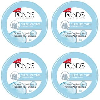 Ponds Super Light Moisturiser Gel - 73g (Pack Of 4)