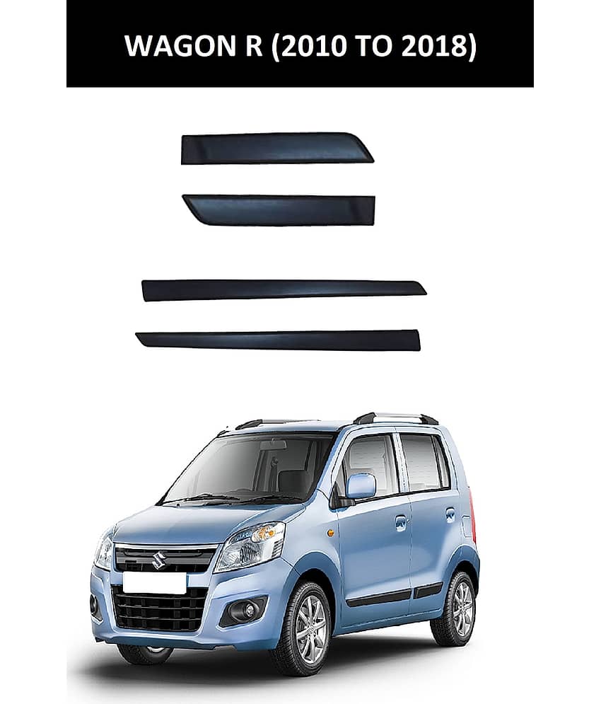 AUTOXYGEN Door Guard Plastic Black