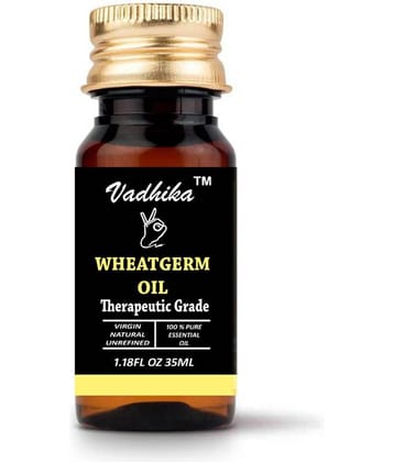 Vadhika 100 % Pure Wheatgerm Oil Essential Oil 35 ml
