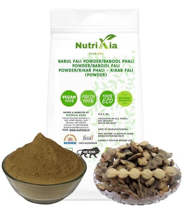 Nutrixia Food - 100 gm Babul Fali Powder (Pack of 1)