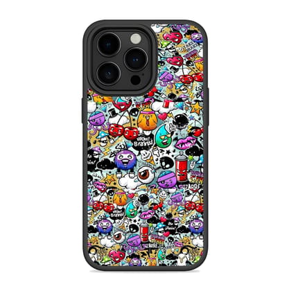 Fun Abstract Mobile Bumper Cover