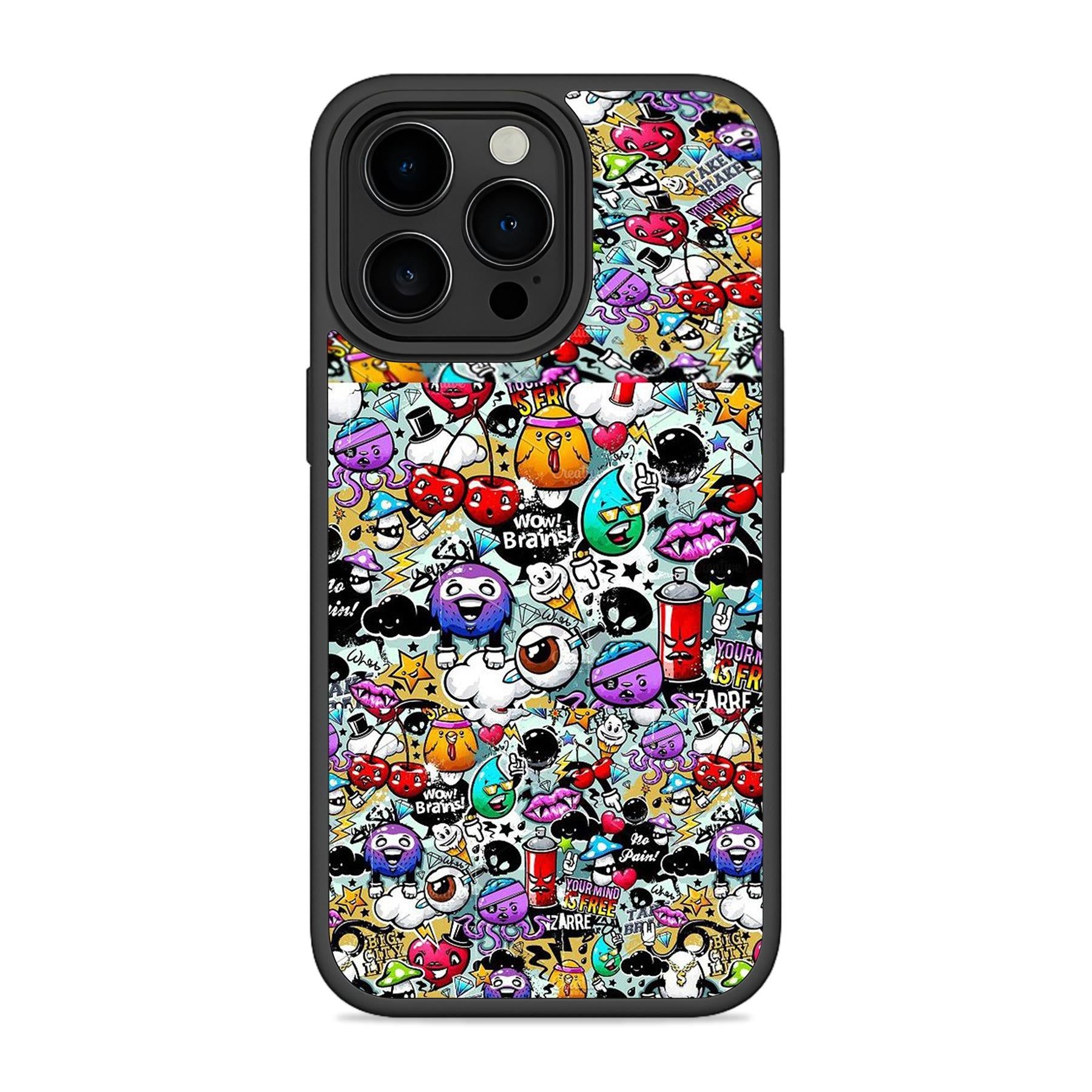 Fun Abstract Mobile Bumper Cover