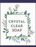 Crystal clear soap
