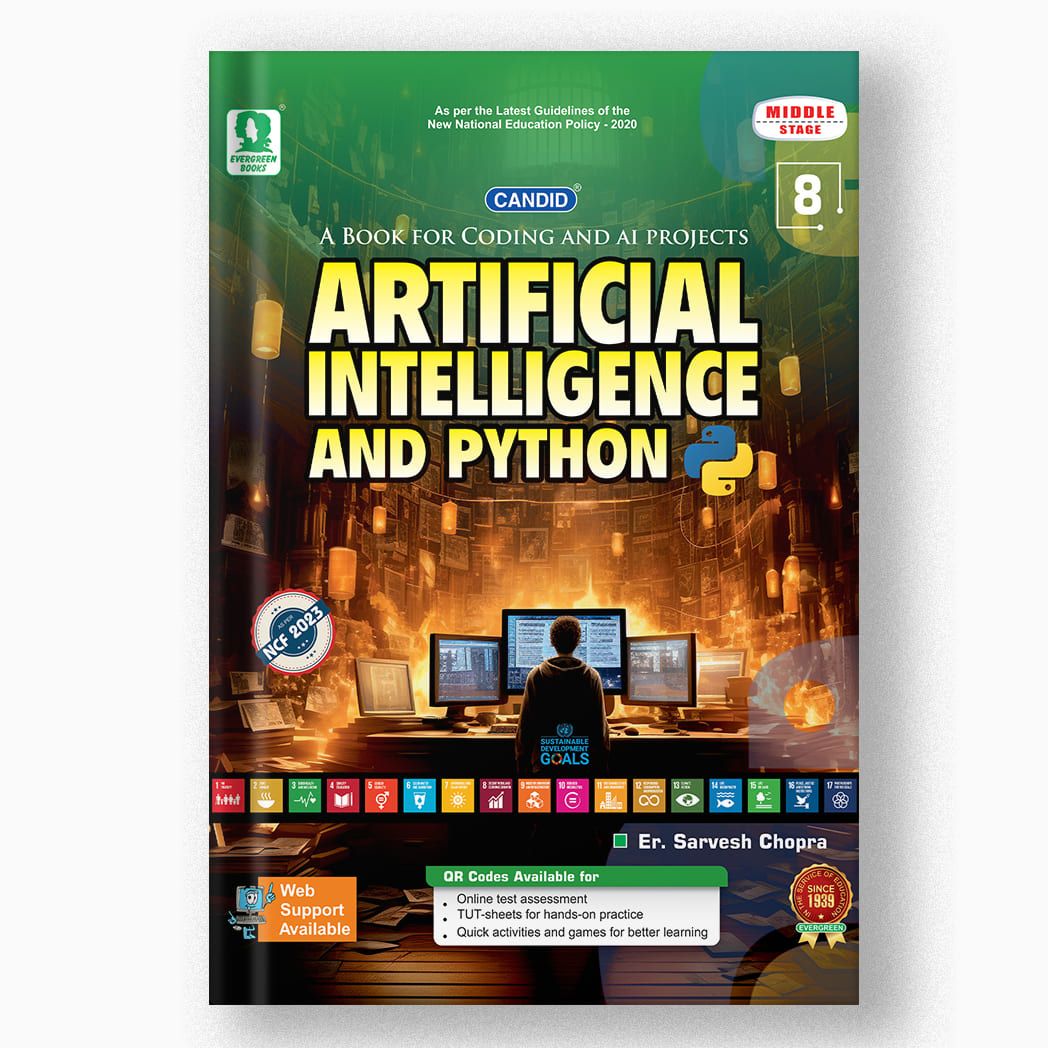 Candid Artificial Intelligence and Python - 8-Grade 08 / Computer