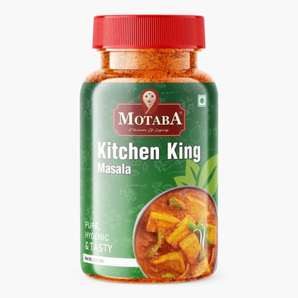 MOTABA Kitchen King Masala, 500 gm Jar