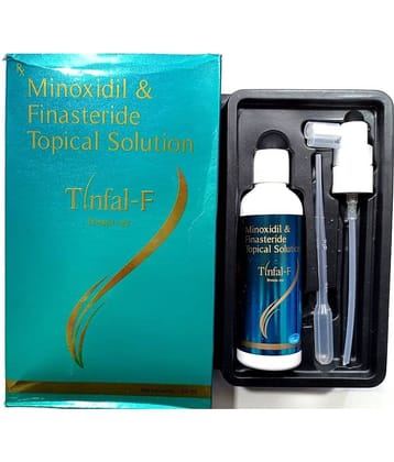 TINFAL F HAIR LOTION - Daily Care Lotion For Normal Skin 60 ml (Pack of 1)