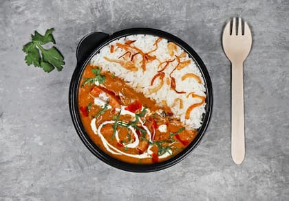 Chicken Lababdar - Low GI Rice Bowl