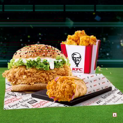 Bouncer Roll Popcorn Meal