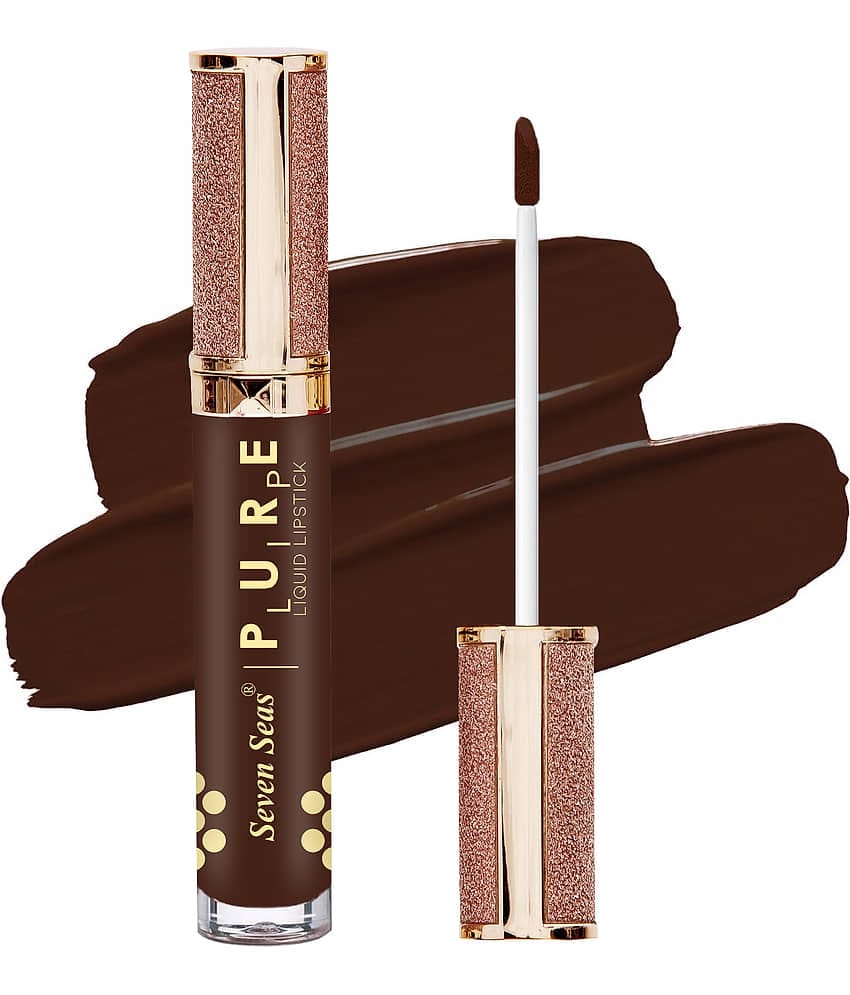 Seven Seas Pure Lip High Pigmented Smudgeproof Liquid Lipstick (Crown Of Thorns)