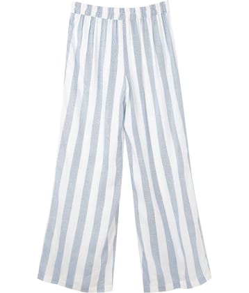 Cub McPaws Regular Fit Girls Blue Trousers