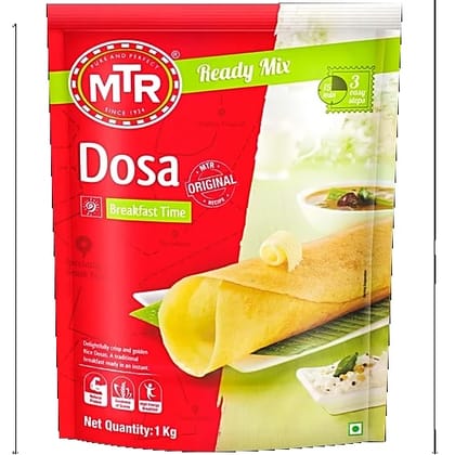 MTR Original Dosa Ready Mix, 500g Pouch