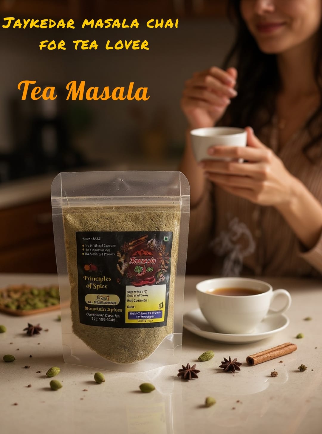 Tea masala 100 G