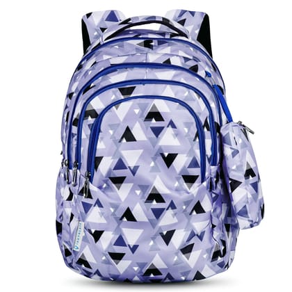 GeoPack School Backpack | Purple