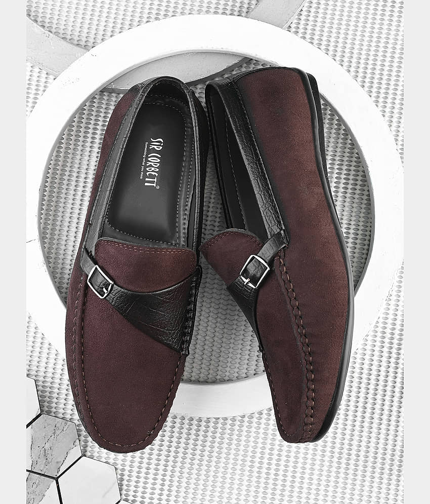 Sir Corbett Brown Men's Slip on