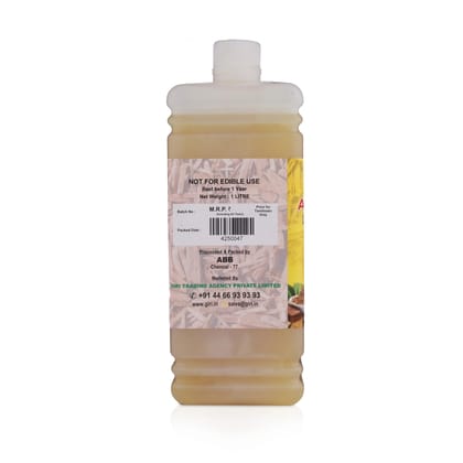 Giri Akhanda Pancha Deep Pooja Oil | Lamp Oil | Vilakku Oil | Deep Oil for Puja Sandal 1L