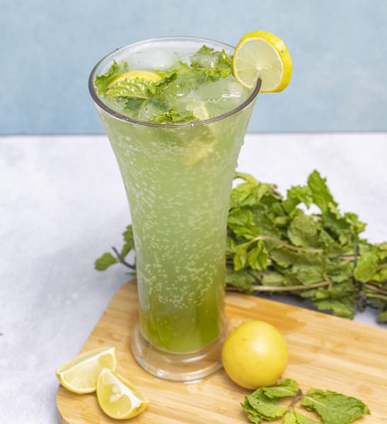 Green Apple Mojito