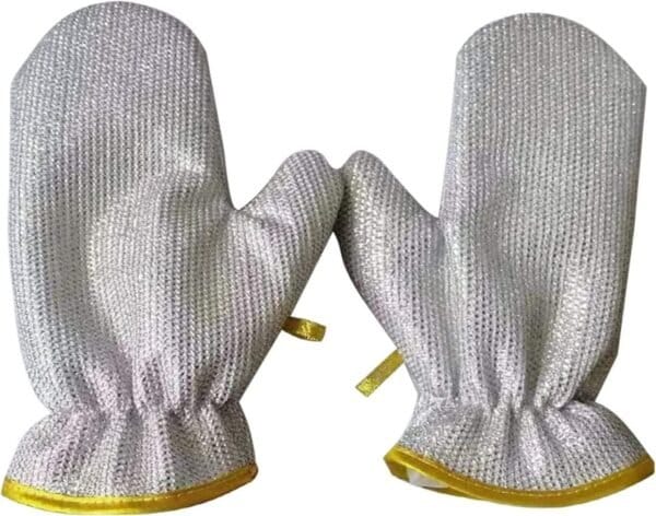 REUSABLE WIRE DISHWASHING GLOVES ( 1 PIECE )