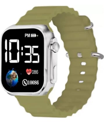 Cosmic Silver Dial Digital Boys Watch ( Pack of 1 )
