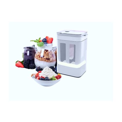 ALTYRITE Greek Yogurt & Curd Maker(1100ml). Multifunctional Yogurt filter with fine Mesh strainer & lid with Whey Separator for thick Greek Yogurt, Dahi, Paneer, Coffee, Soybean milk, Kefir.