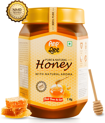 ANP BEE Raw Unpasteurized Forest Honey Pure Natural Honey 1 kg