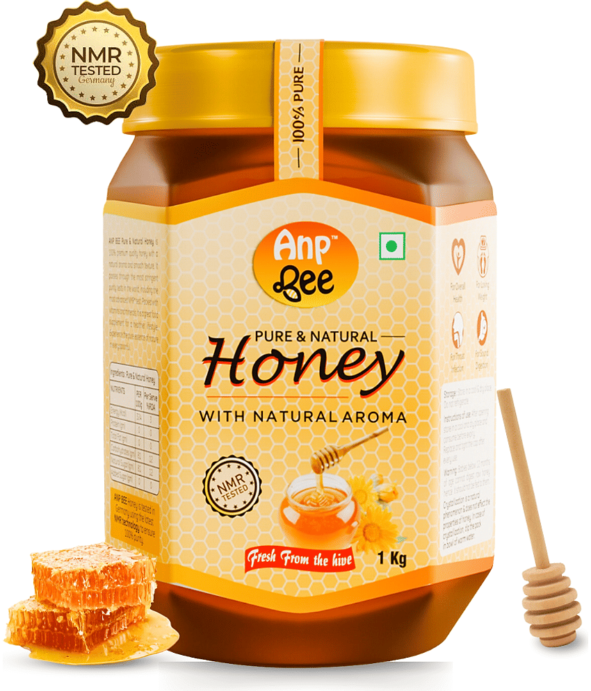 ANP BEE Raw Unpasteurized Forest Honey Pure Natural Honey 1 kg