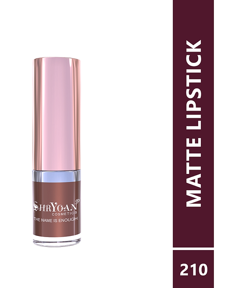 shryoan - Pink Matte Lipstick 0.2