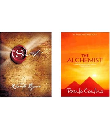 ( Combo Of 2 Books ) The Secret & The Alchemsit Paperback , Book , English , By Byrne Rhonda , Paulo Coelho