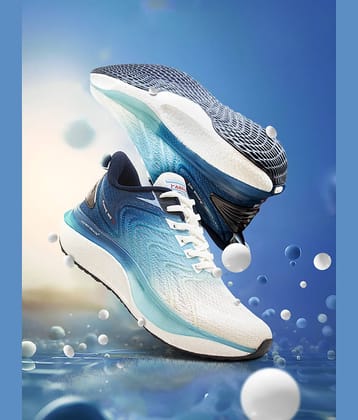 Abros CRYPTO White Men's Sports Running Shoes