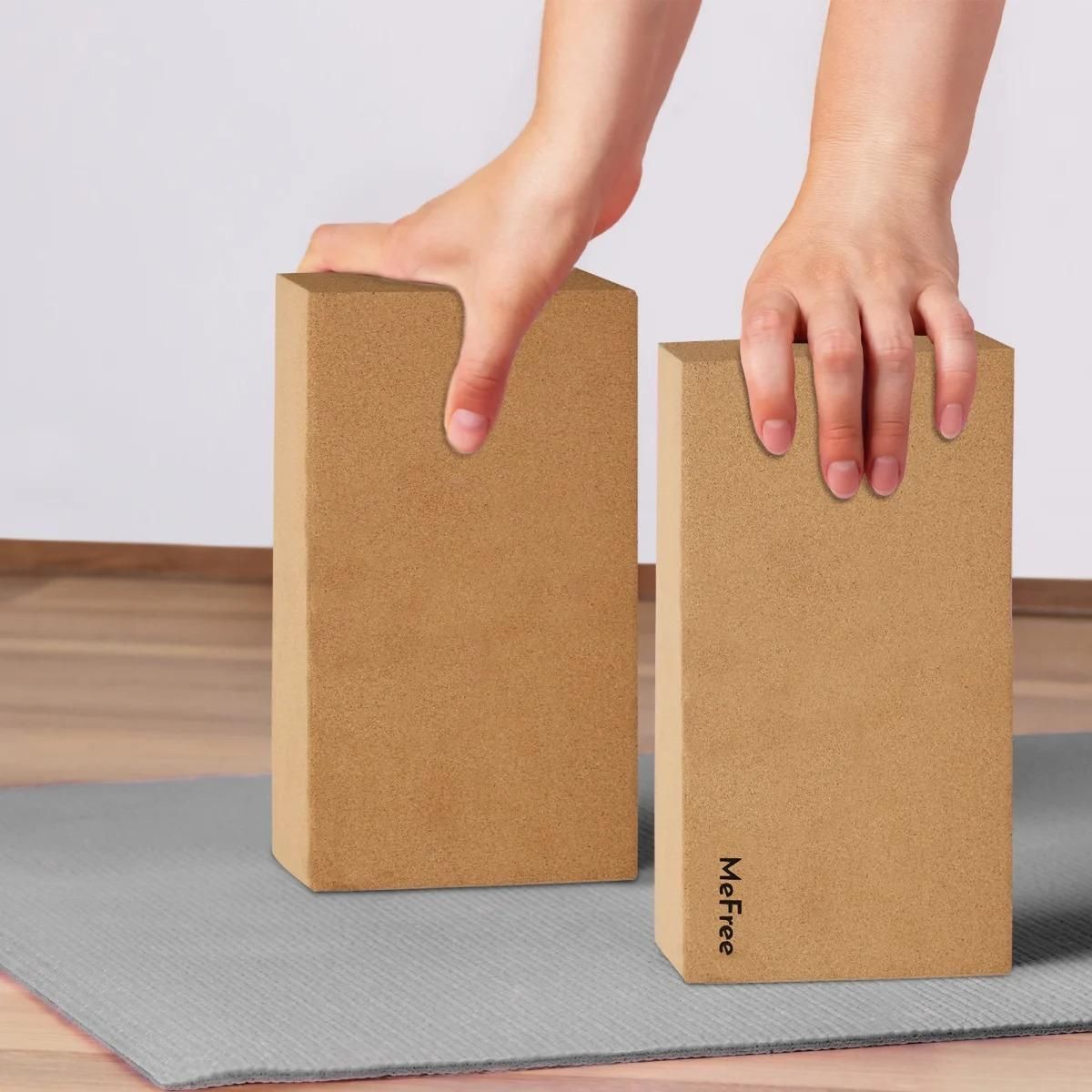 Yoga Cork Block