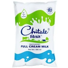 Chitale Pasteurised Full Cream Milk 500 MILLI_LITRE