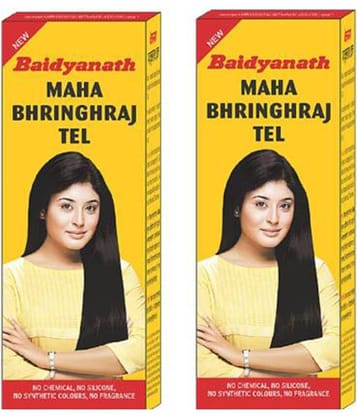Baidyanath Mahabhringraj Oil 100Ml (Pack of 2)