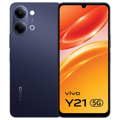 vivo Y21 5G (Champagne Gold, 4GB RAM, 128GB Storage) with No Cost EMI/Additional Exchange Offers vivo Y21 5G (Champagne Gold, 4GB RAM, 128GB Storage) with No Cost EMI/Additional Exchange Offers - Mystic Blue / 4GB RAM + 128GB Storage