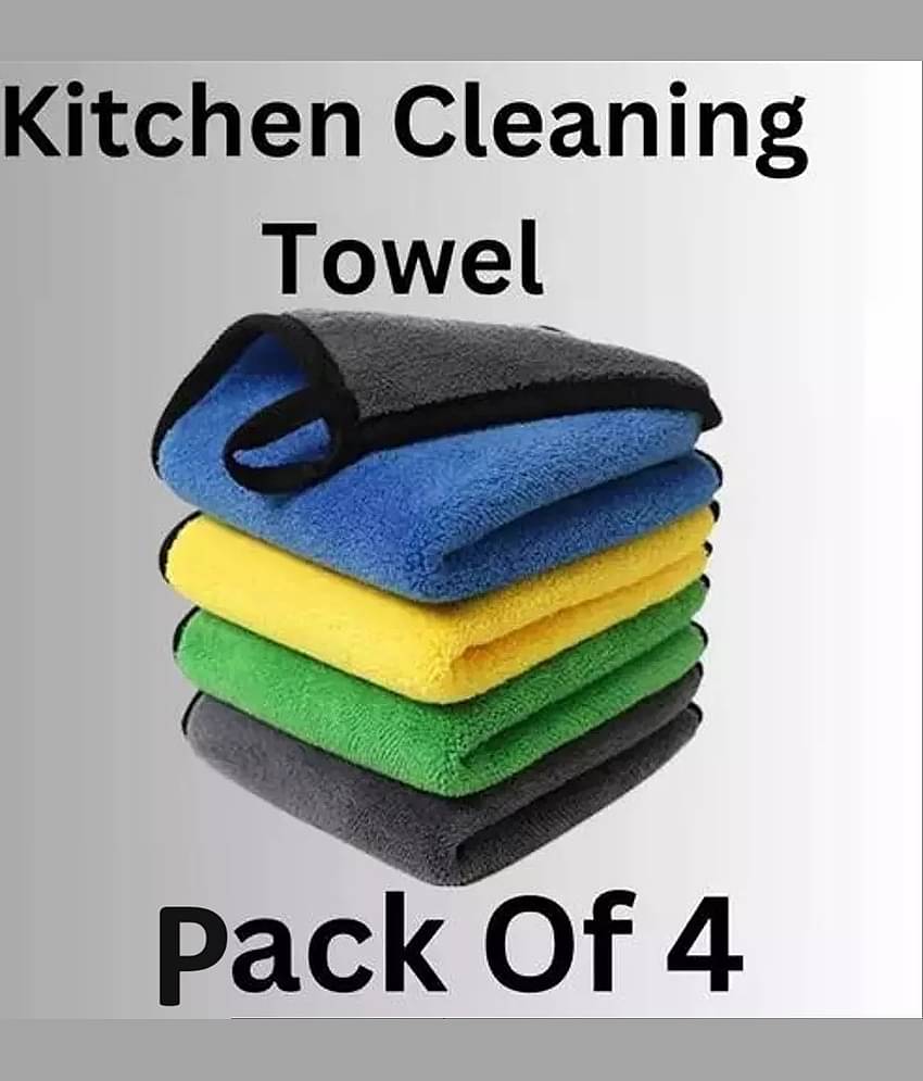 MAHALUXMI COLLECTION Multicolor Duster For Kitchen Cleaning