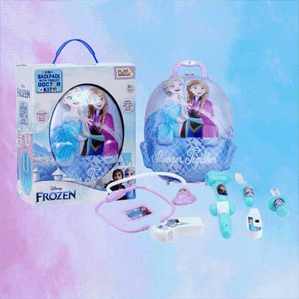 PlayMagic  Backpack Doctor Set Frozen