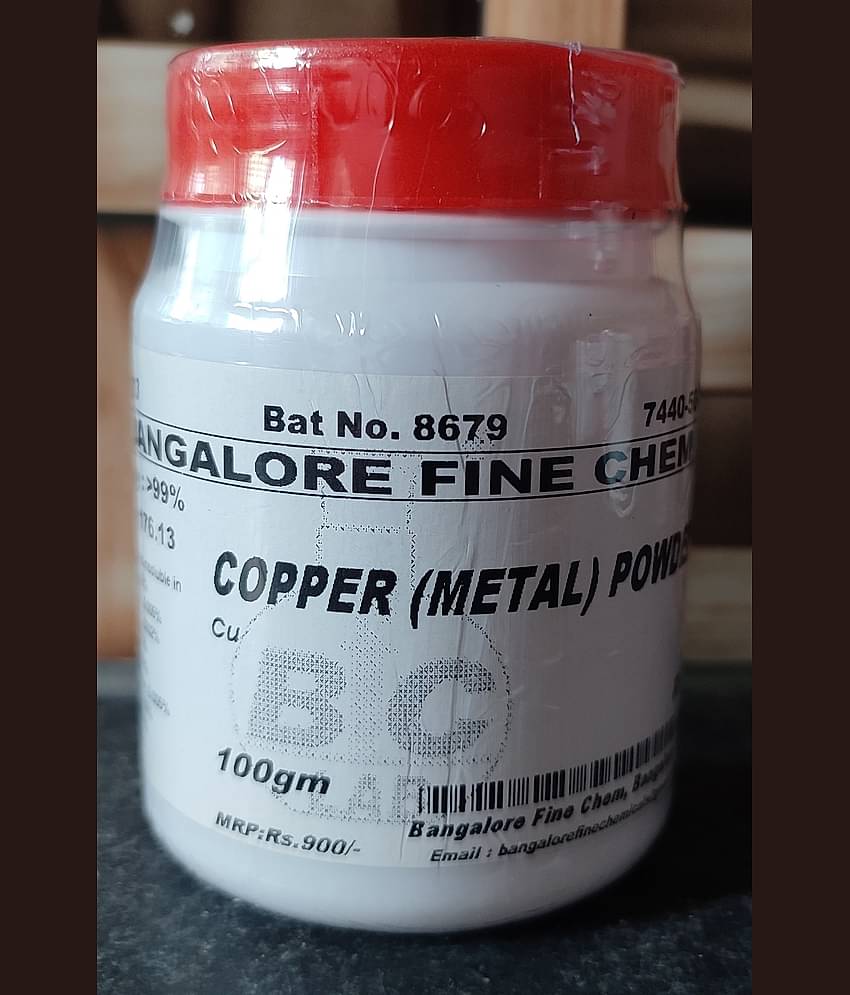 COPPER METAL POWDER LR - 100gm
