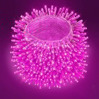 DAYBETTER Pink 15M    String Light, Rice Light, Diwali Decorative Ladi Light Pack of 1