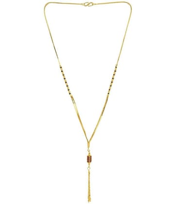 Darshini Designs Gold Plated Daily wear Mangalsutra Chain For Women