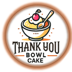 Thank You Bowl Cake