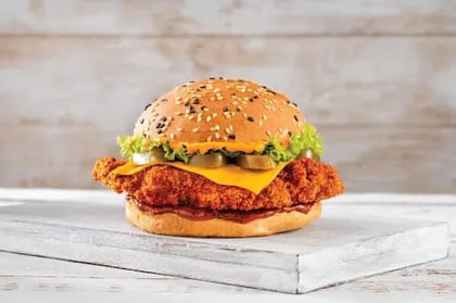 Peri Peri Chicken Burger