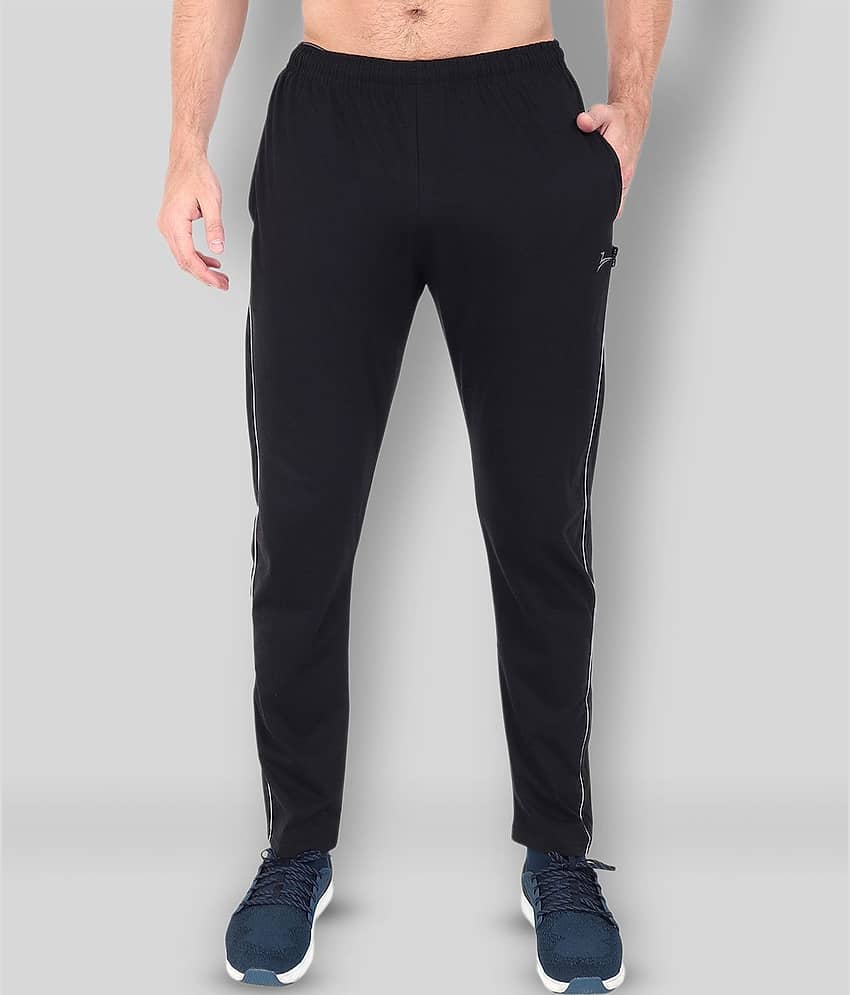 Zeffit - Multicolor Cotton Blend Men's Trackpants ( Pack of 2 )