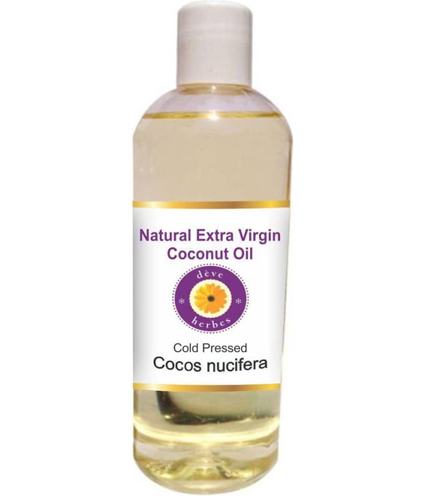 Deve Herbes Natural Extra Virgin Coconut Carrier Oil 200 ml