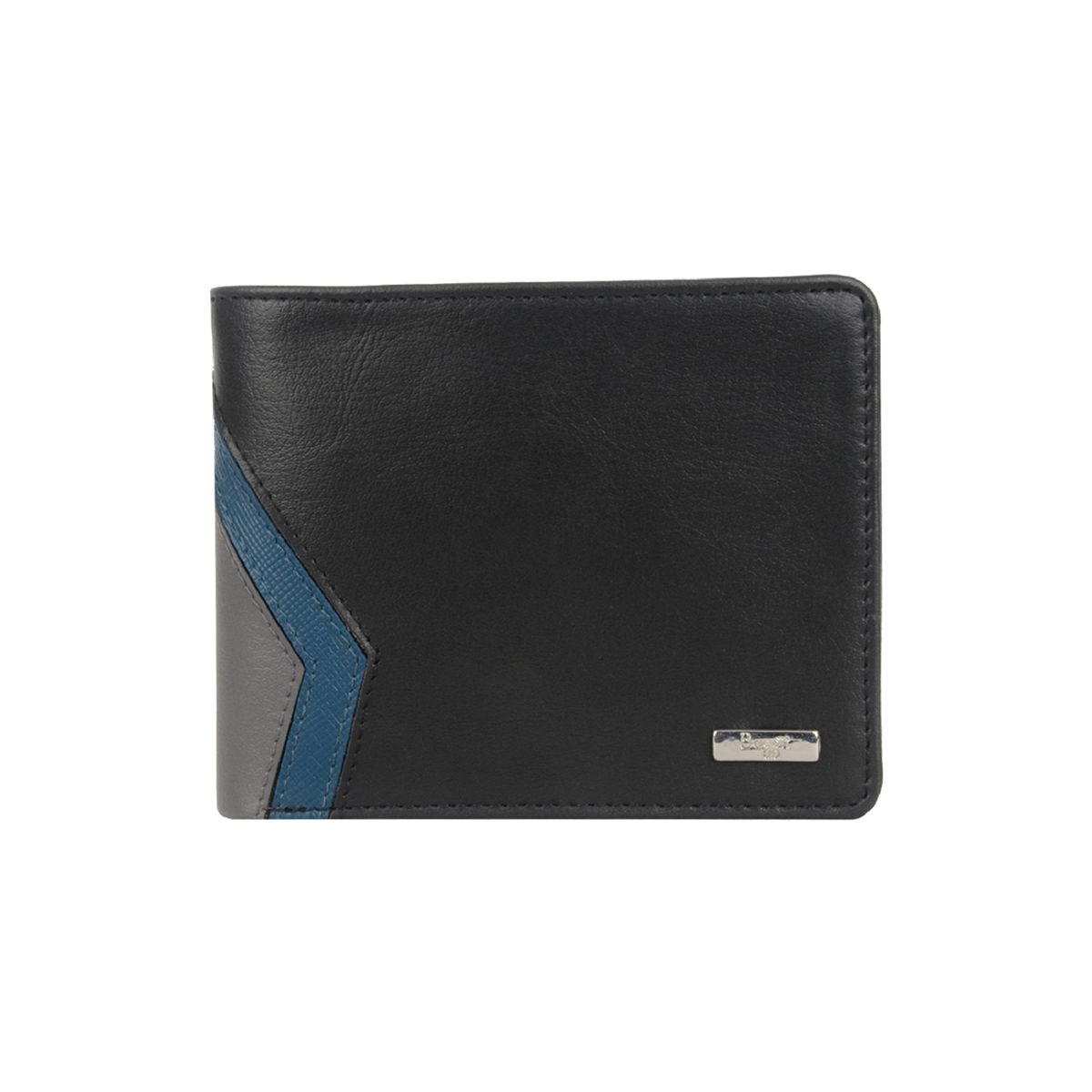 LIGER WALLETS 2 FOLD S BLACK