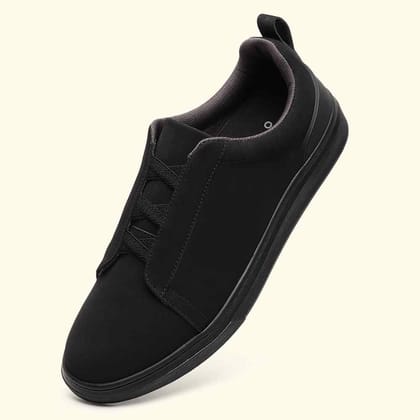 Ejogs Men Slip-ons-Classic Black / 6