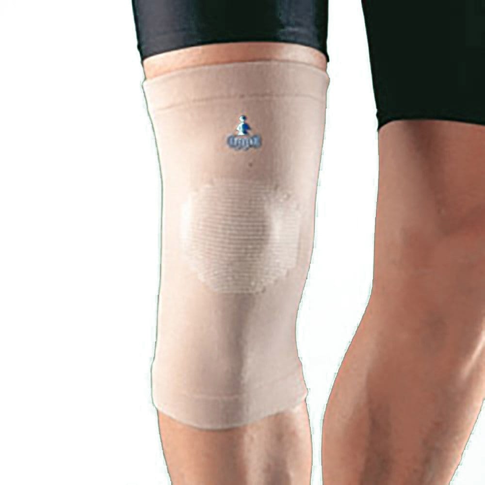 Oppo Medical Inc Unisex 4-Way Stretch Right Or Left Knee Support, Small, Beige