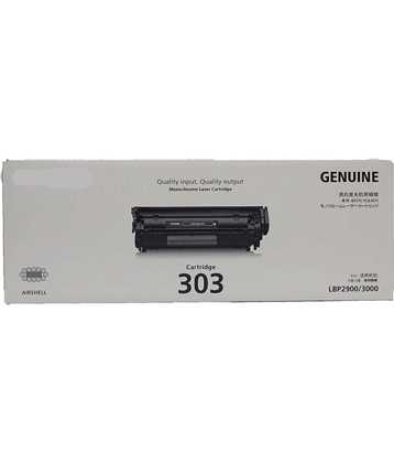 ID CARTRIDGE 303 Black Single Cartridge for LBP 2900,3000